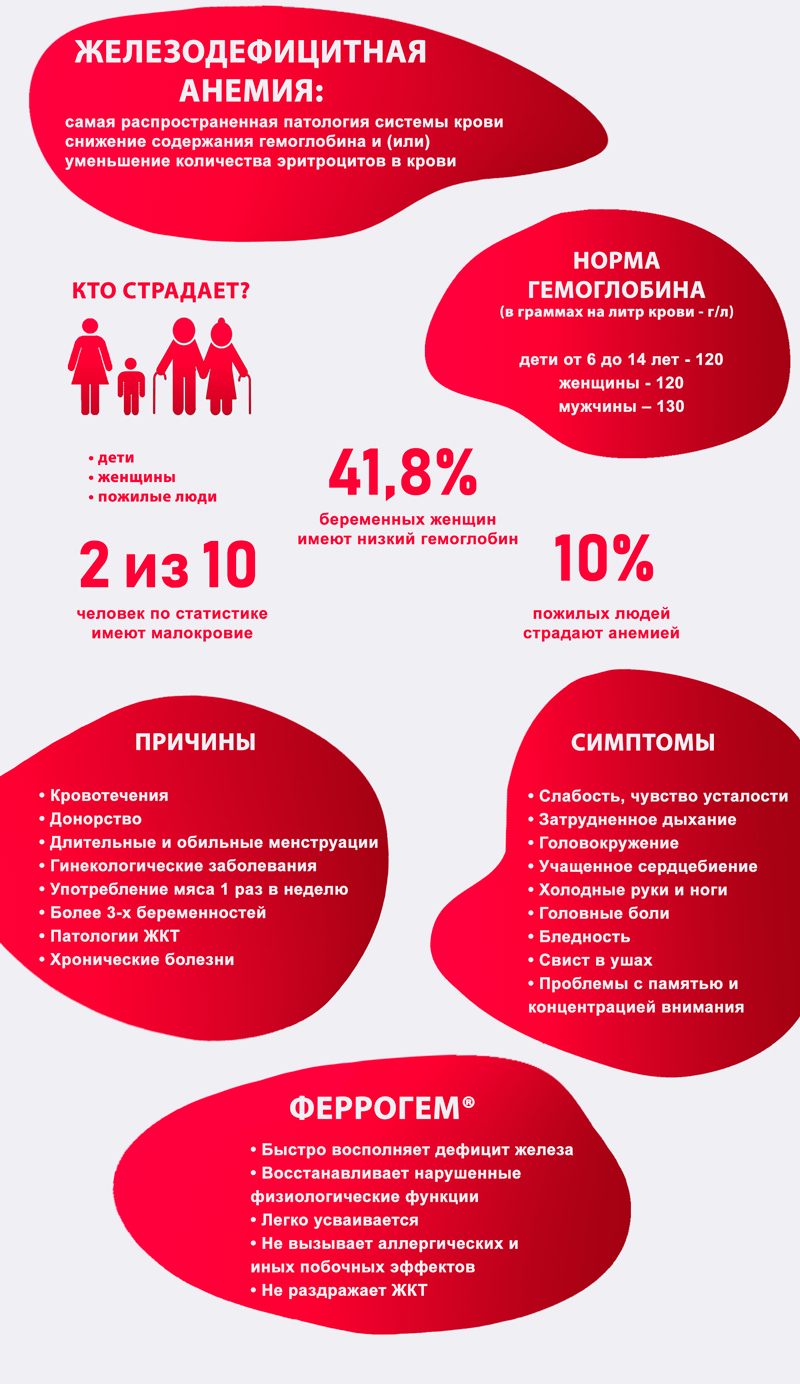 Что такое анемия и как с ней бороться? – статья на сайте Аптечество, Нижний Новгород
